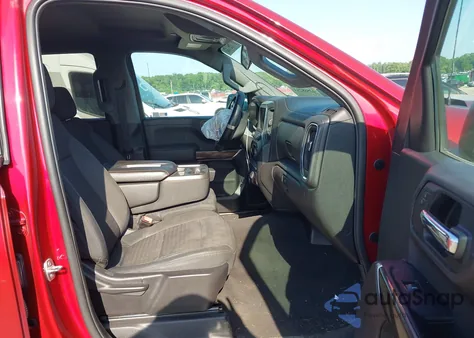 2019 Chevrolet Silverado 1500 Rst from USA, damaged, VIN 1GCUYEED4KZ113855